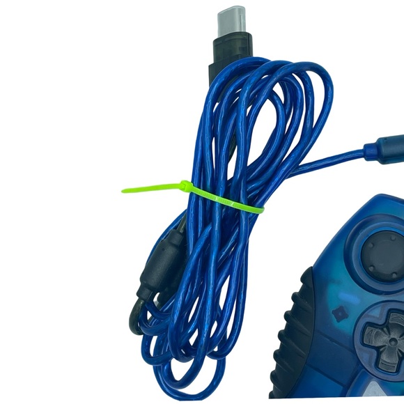 MadCatz Xbox Wired Controller with Memory Unit - Xbox Video Game Controller - Picture 4 of 6